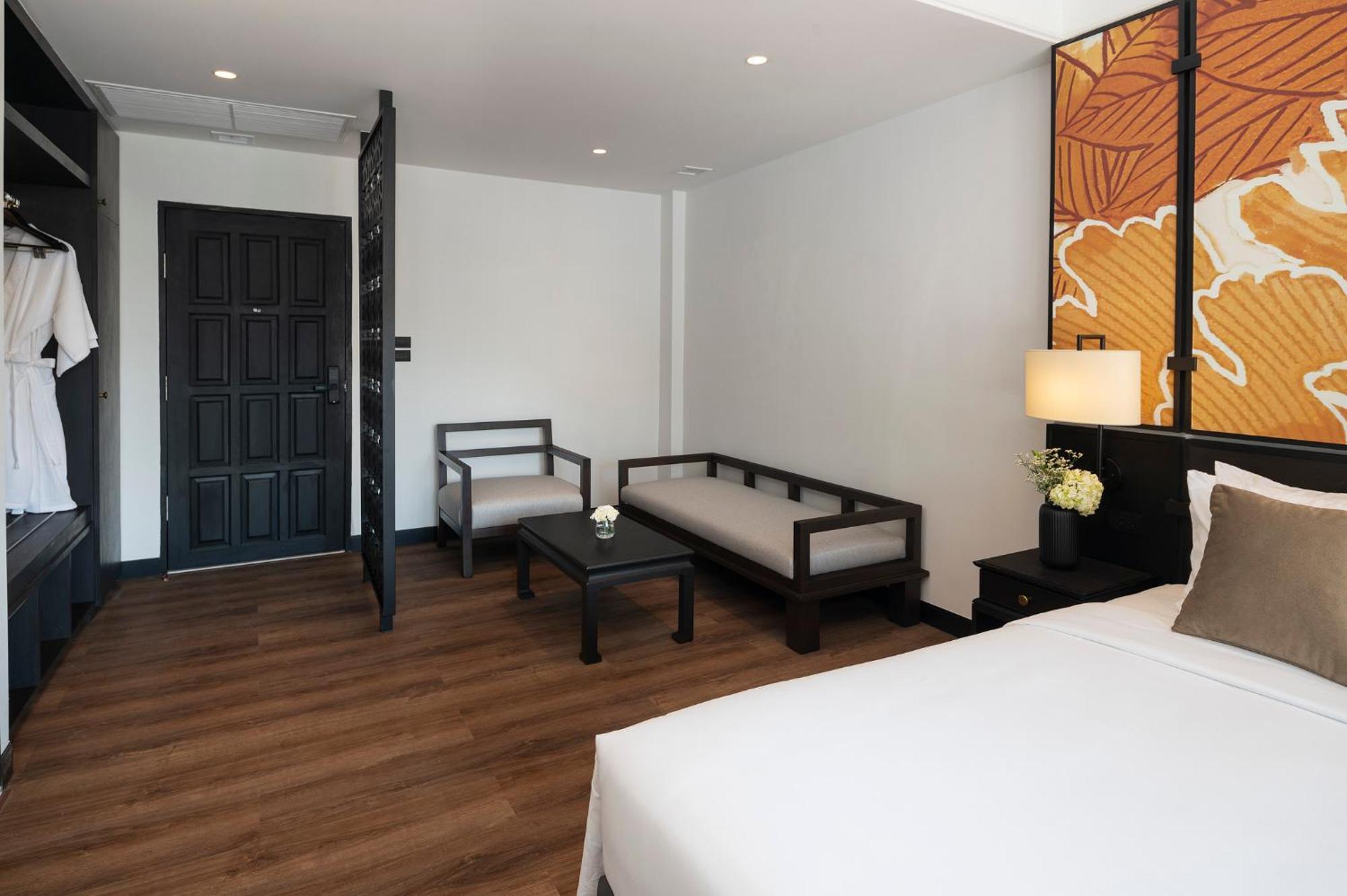 Indochina Hotel Сакэу Экстерьер фото