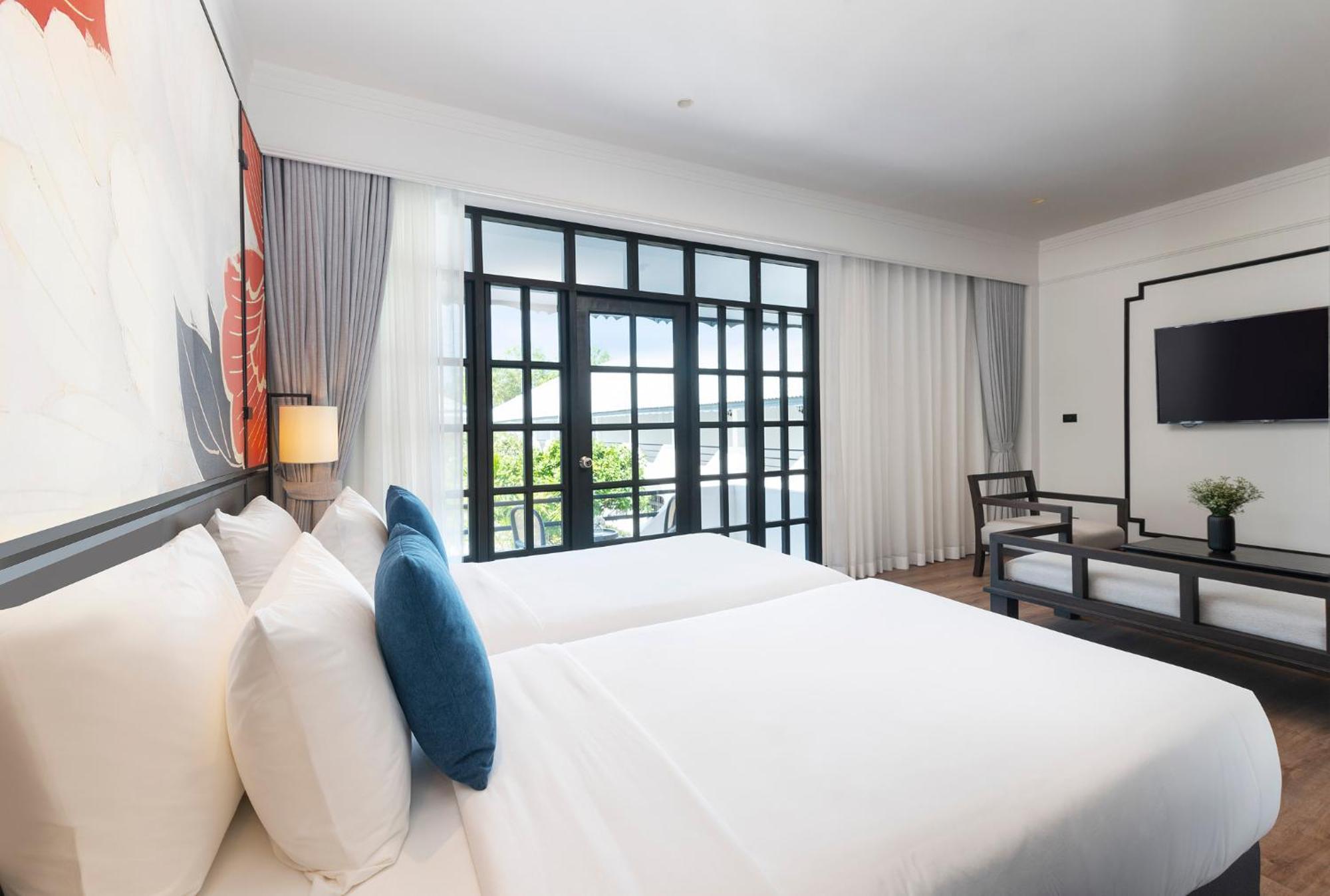 Indochina Hotel Сакэу Экстерьер фото