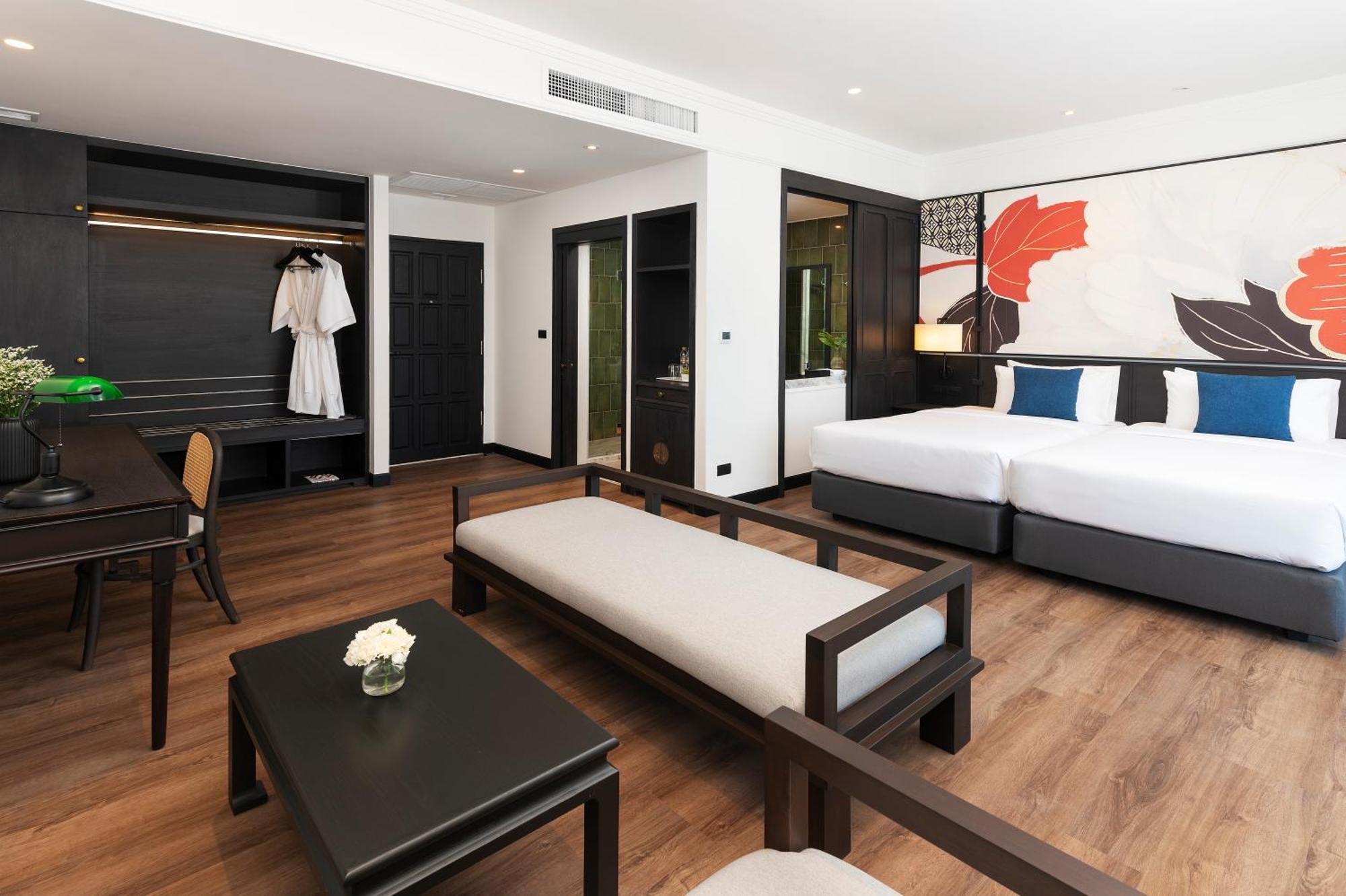 Indochina Hotel Сакэу Экстерьер фото