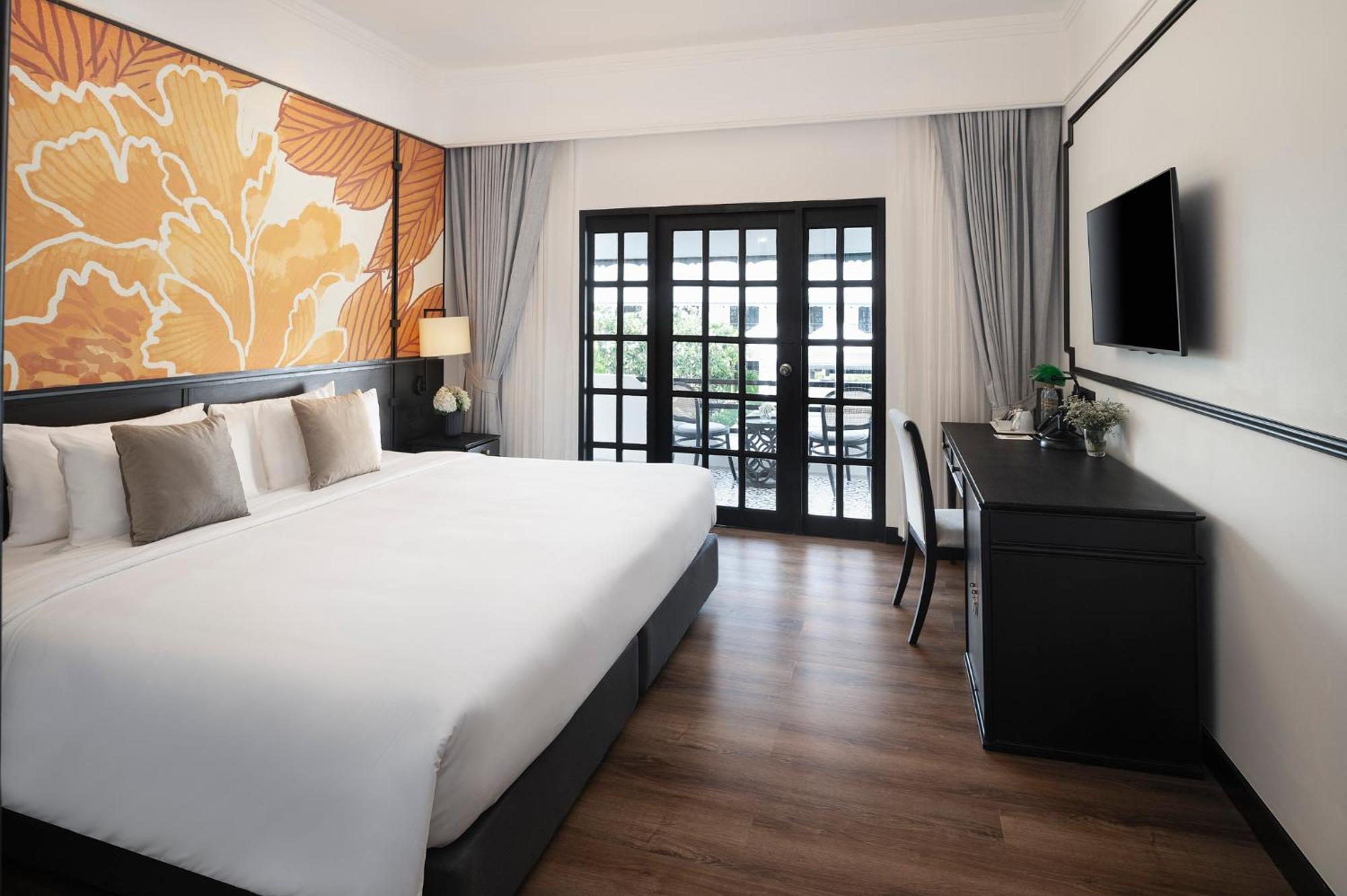 Indochina Hotel Сакэу Экстерьер фото