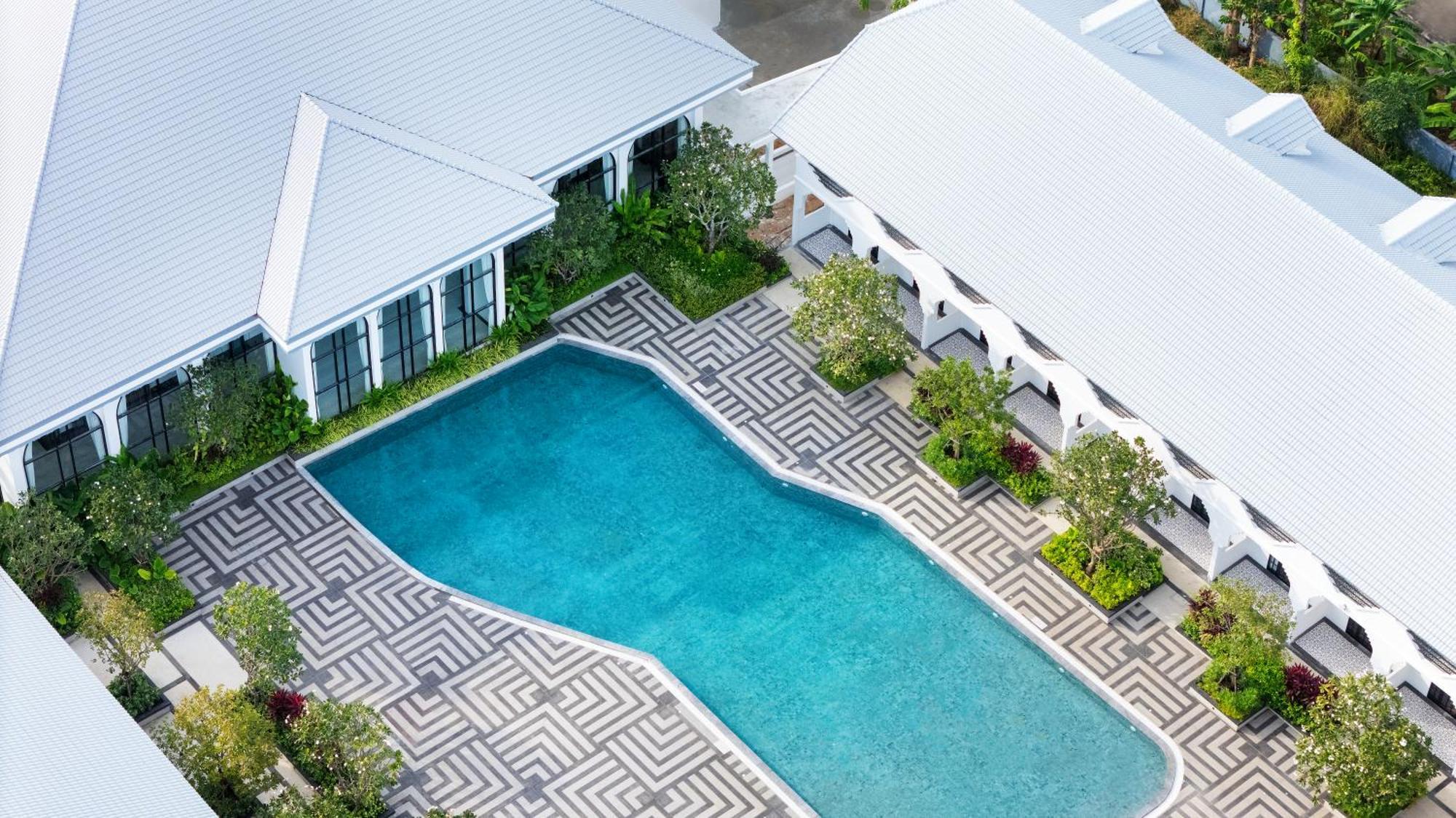 Indochina Hotel Сакэу Экстерьер фото